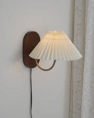 Louise Plug In Wall Lamp 12.2″ - Franing