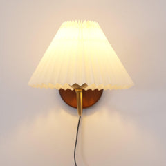 Louise Plug In Wall Lamp 12.2″ - Franing