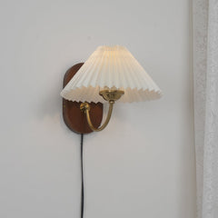 Louise Plug In Wall Lamp 12.2″ - Franing