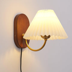 Louise Plug In Wall Lamp 12.2″ - Franing