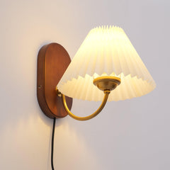 Louise Plug In Wall Lamp 12.2″ - Franing