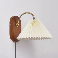 Louise Plug In Wall Lamp 12.2″ - Franing