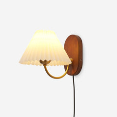 Louise Plug In Wall Lamp 12.2″ - Franing