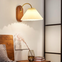 Louise Plug In Wall Lamp 12.2″ - Franing