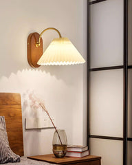 Louise Plug In Wall Lamp 12.2″ - Franing