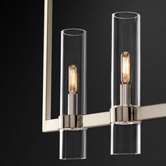 Manory Linear Chandelier 59" - Franing