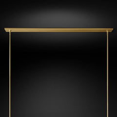 Manory Linear Chandelier 59" - Franing