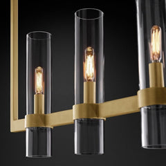 Manory Linear Chandelier 59" - Franing