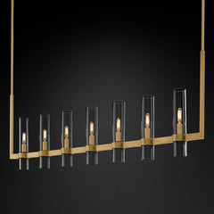 Manory Linear Chandelier 59" - Franing