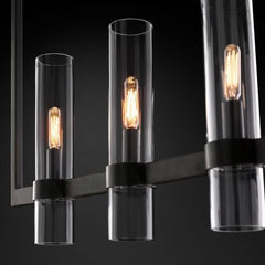 Manory Linear Chandelier 59" - Franing