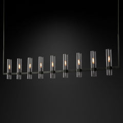 Manory Linear Chandelier 71" - Franing