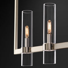 Manory Linear Chandelier 71" - Franing