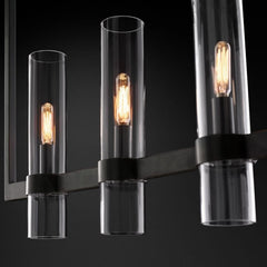 Manory Linear Chandelier 71" - Franing
