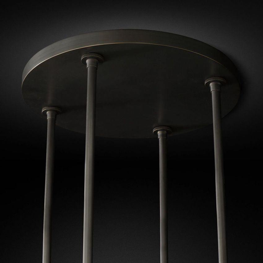 Manory Round Chandelier 36" - Franing