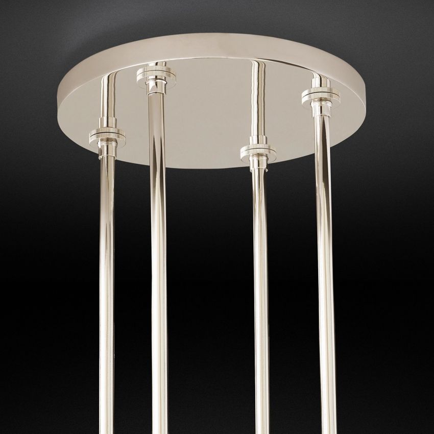 Manory Round Chandelier 36" - Franing