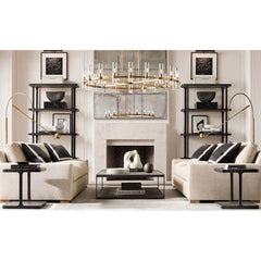Manory Round Chandelier 60" - Franing