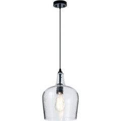 Hammered Glass Pendant Light - Franing