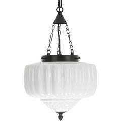 European retro simple glass iron chandelier - Franing