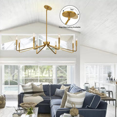 Clayton Chandelier - Franing