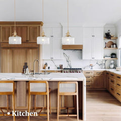 Trefle Glass Hanging Light  pendant - Franing