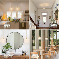 Trefle Glass Hanging Light  pendant - Franing