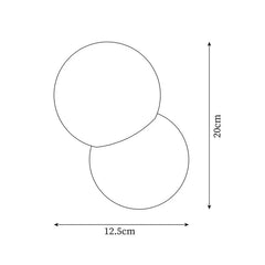 Orb Wall Lamp