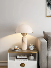 Peono Alabaster Table Lamp - Franing