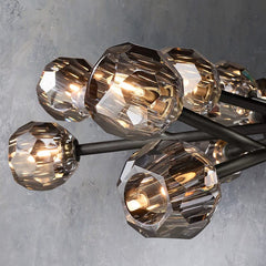 Boule Cristal Round Chandelier 36" - Franing
