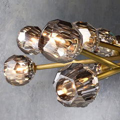 Boule Cristal Round Chandelier 36" - Franing