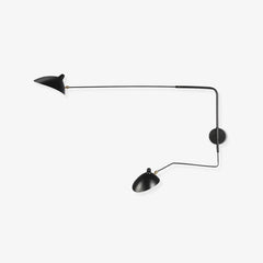 Serge Mouille Wall Sconce - Franing