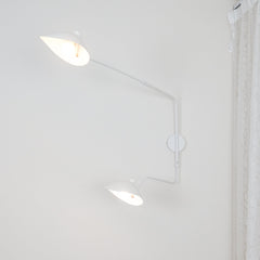 Serge Mouille Wall Sconce - Franing
