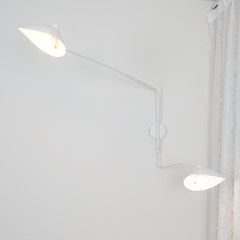 Serge Mouille Wall Sconce - Franing