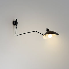 Serge Mouille Wall Sconce - Franing