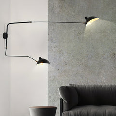 Serge Mouille Wall Sconce - Franing