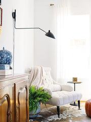 Serge Mouille Wall Sconce - Franing