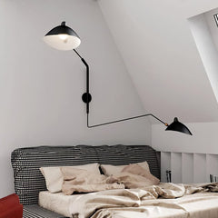 Serge Mouille Wall Sconce - Franing
