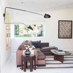 Serge Mouille Wall Sconce - Franing