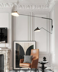 Serge Mouille Wall Sconce - Franing