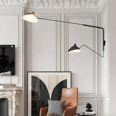 Serge Mouille Wall Sconce - Franing