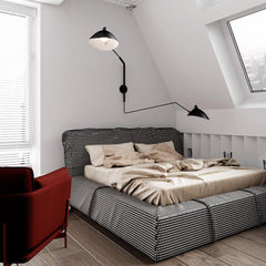 Serge Mouille Wall Sconce - Franing