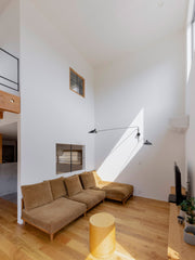 Serge Mouille Wall Sconce - Franing