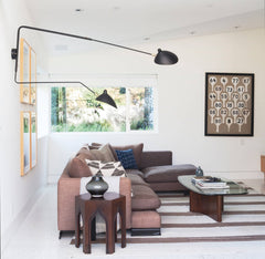 Serge Mouille Wall Sconce - Franing