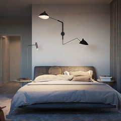 Serge Mouille Wall Sconce - Franing