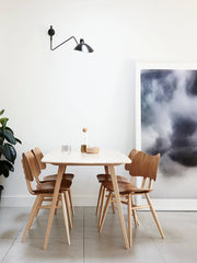 Serge Mouille Wall Sconce - Franing