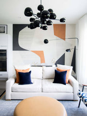 Serge Mouille Wall Sconce - Franing