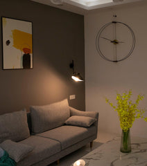 Serge Mouille Wall Sconce - Franing