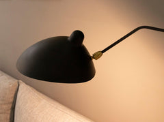 Serge Mouille Wall Sconce - Franing