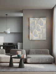 Shadows Grand Sconce - Franing