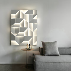 Shadows Grand Sconce - Franing