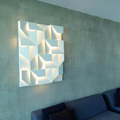 Shadows Grand Sconce - Franing
